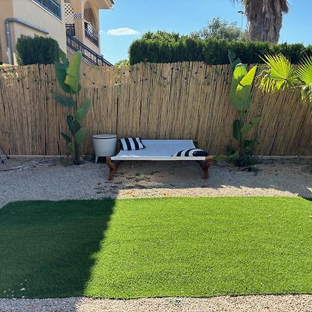 Preciosa Casita Boho Chic En La Playa Villa Gran Alacant Exterior photo