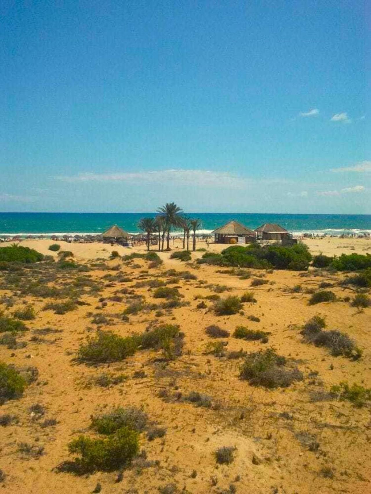 Preciosa Casita Boho Chic En La Playa Villa Gran Alacant Exterior photo