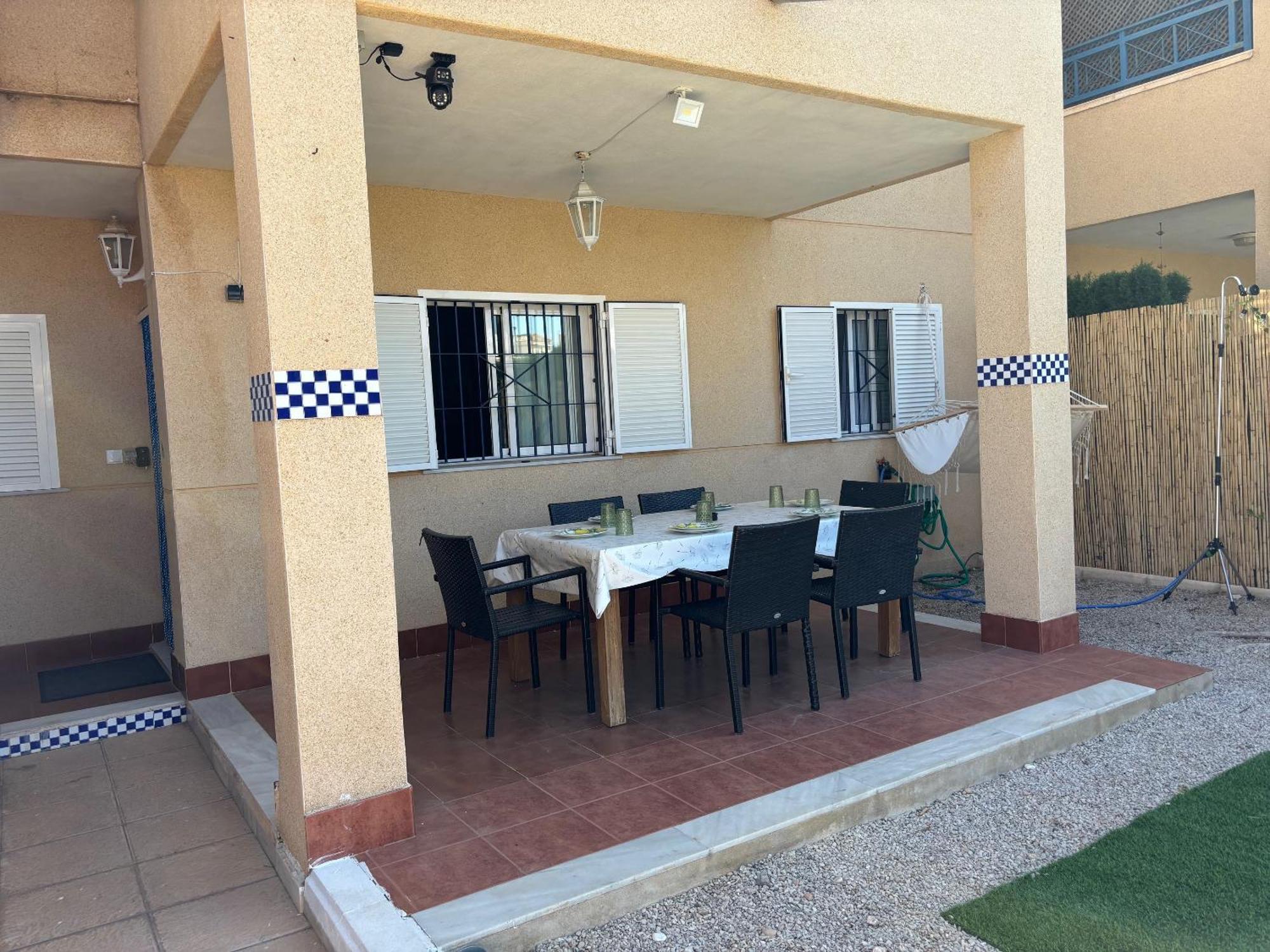Preciosa Casita Boho Chic En La Playa Villa Gran Alacant Exterior photo